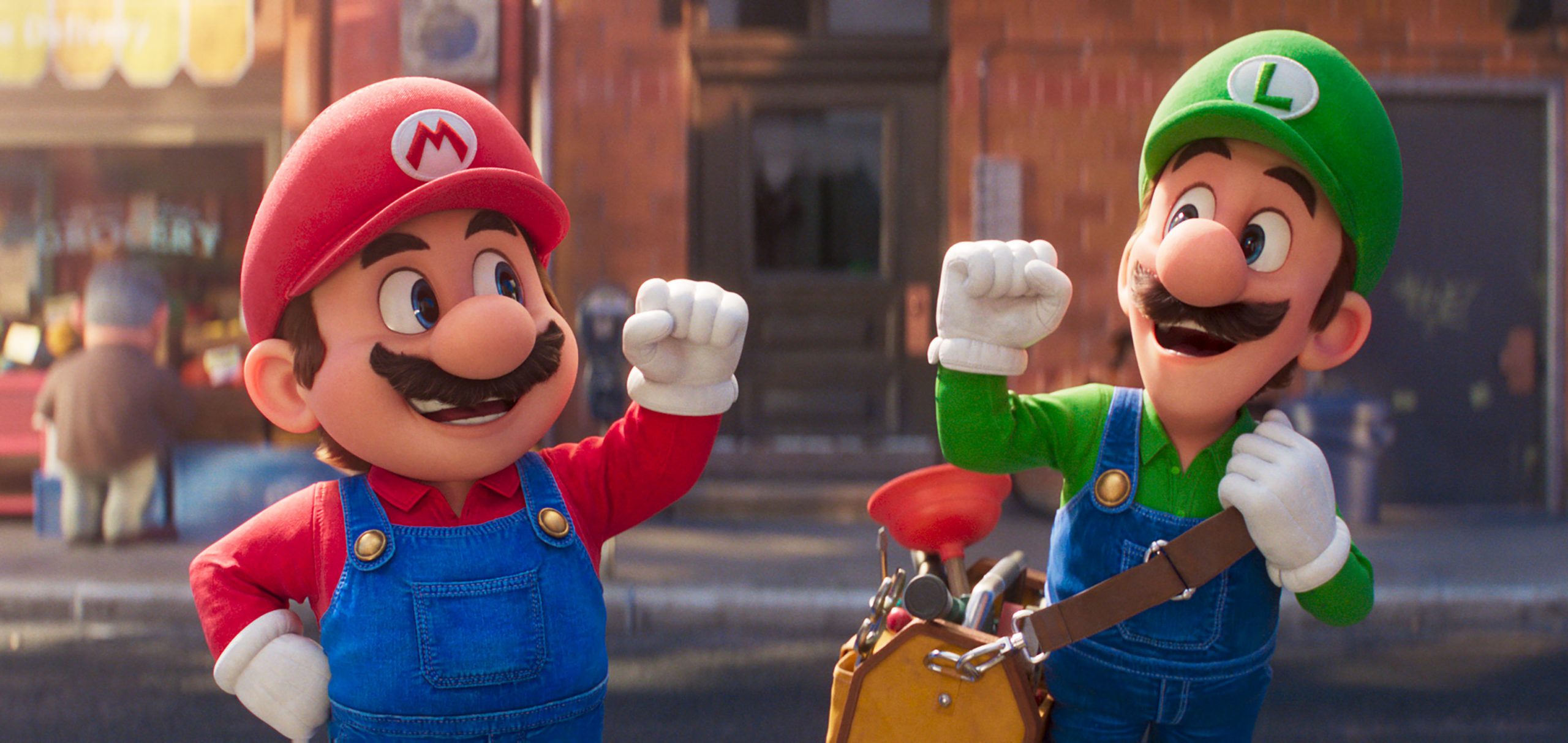 The Super Mario Bros. Movie (2023)