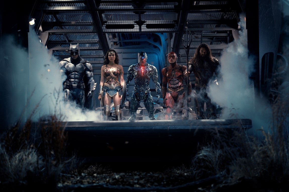 JUSTICE LEAGUE (2017)