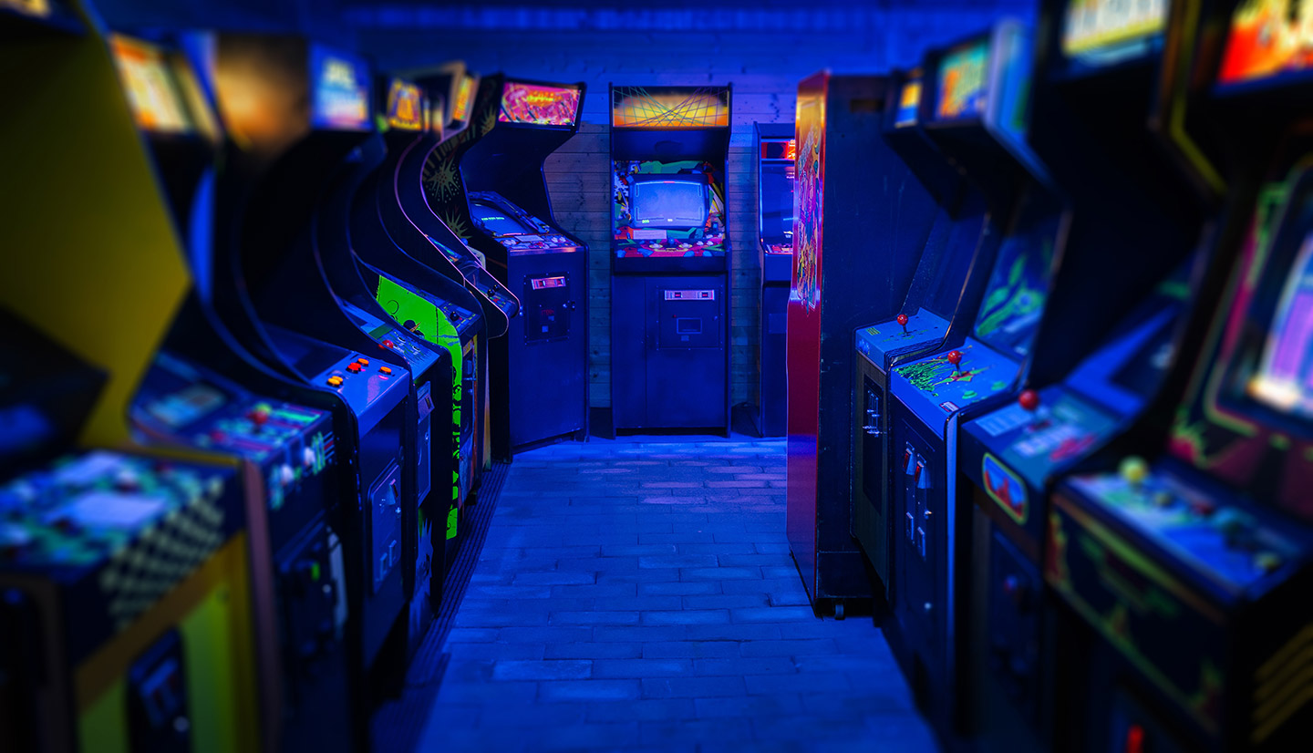 RETRO FUTURE GAMING ZONE