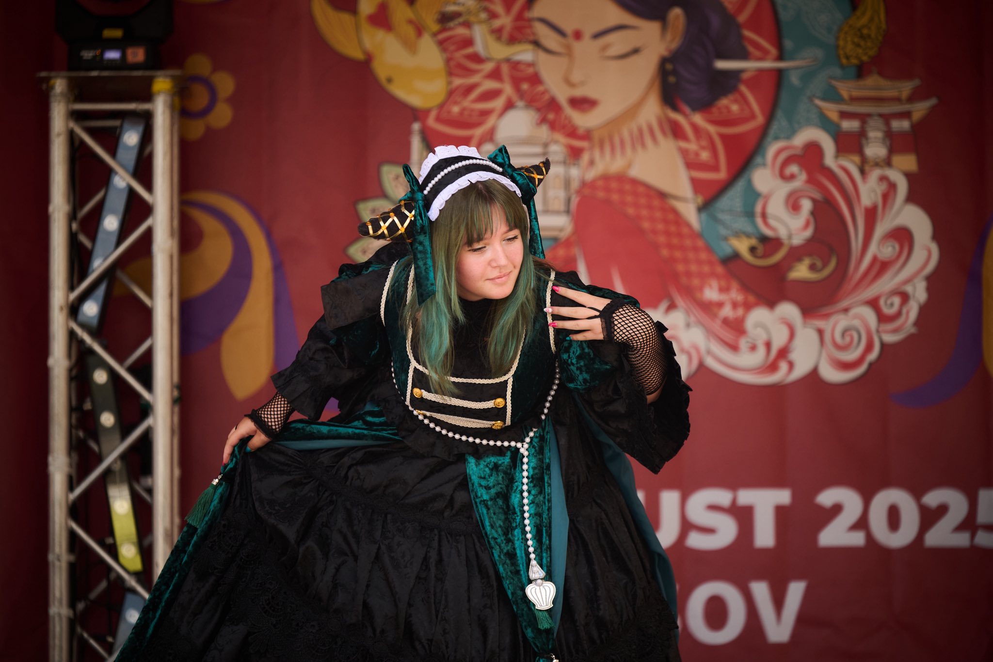 Parada Cosplay la Dracula Fantasy Con 2025!